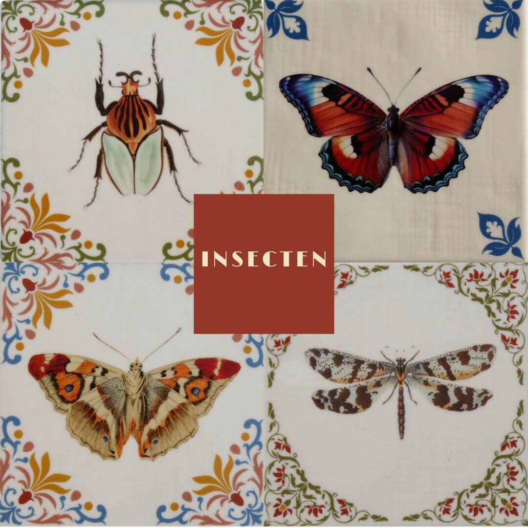 insecten tegeltjes-decals insecten tegeltjes-decals