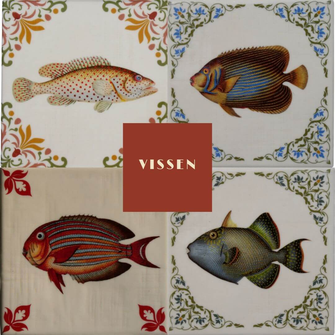 leuke tegeltjes-vissen leuke tegeltjes-vissen