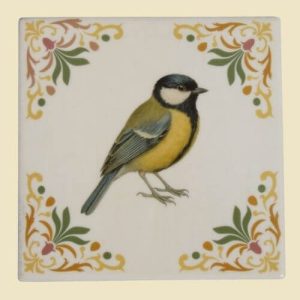 koolmees tegeltje-leuke tegeltje