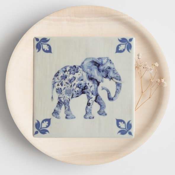 Olifant tegeltje - Afbeelding 3