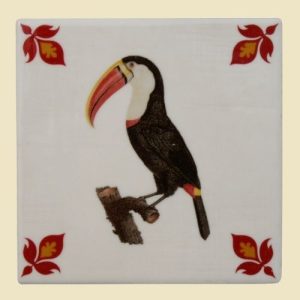 toekan tegeltje-leuke tegeltjes wandborden