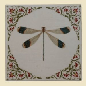 libelle tegeltje-vintage tegeltje