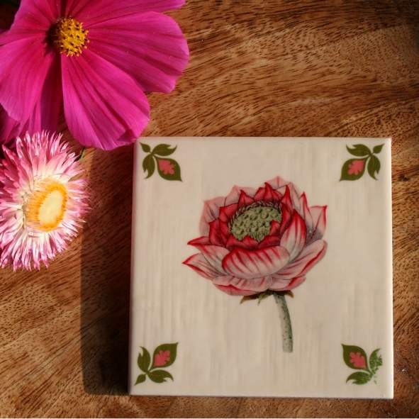 lotusbloem-workshop servies pimpen