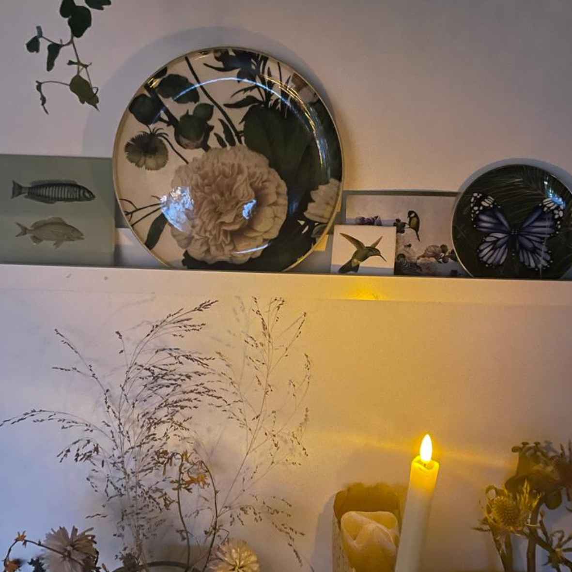 workshop tegeltjes en servies decoreren