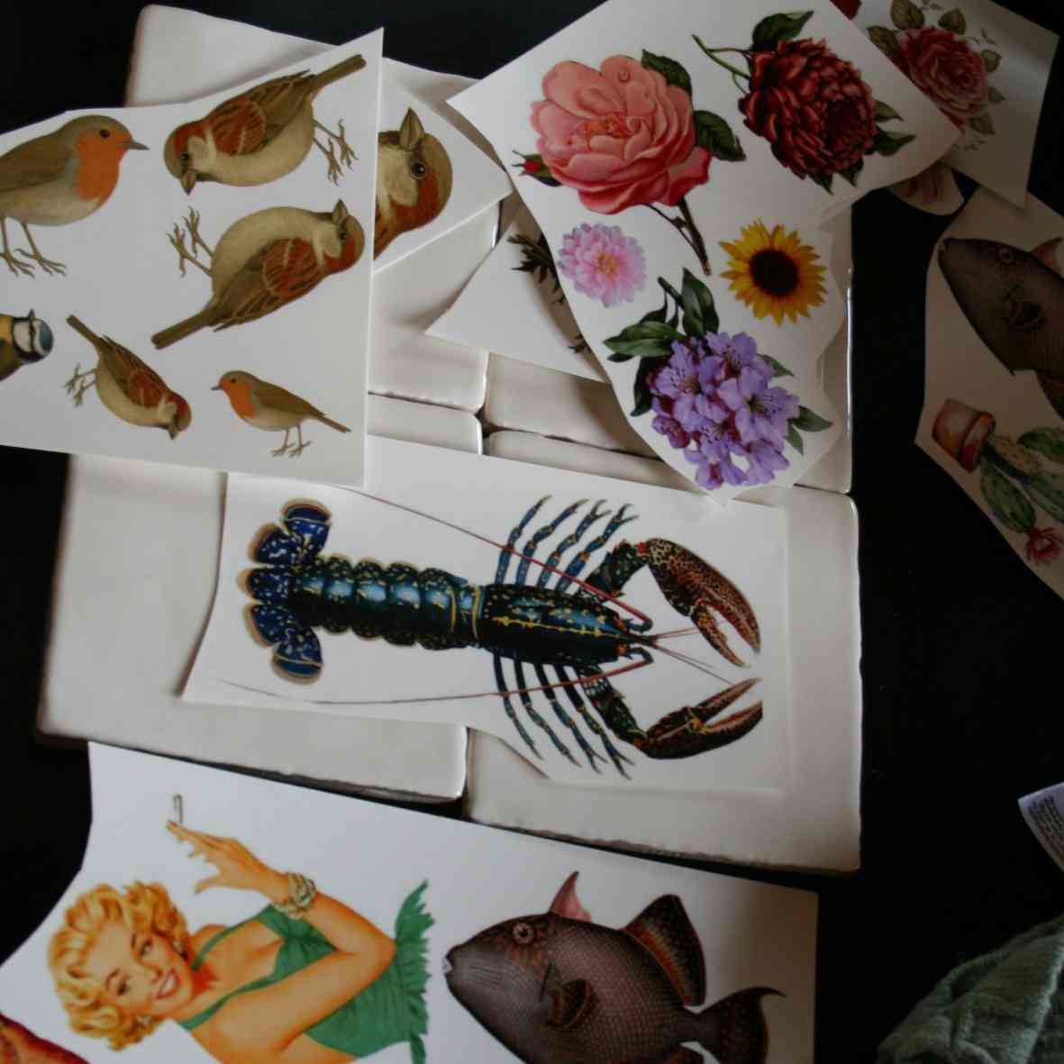 workshop servies decoreren