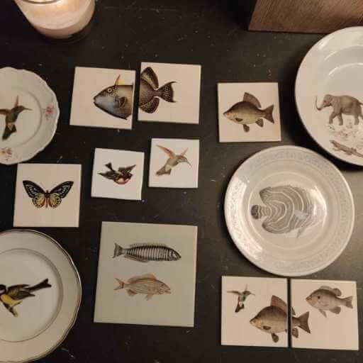 workshop servies pimpen-tegeltjes maken